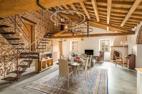 6 Wonderful rooms in an Ancient Village