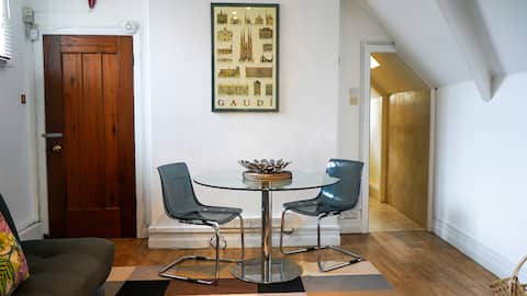 Top Airbnb: Historic listed apartment in Didsbury's Old Bank in Didsbury
