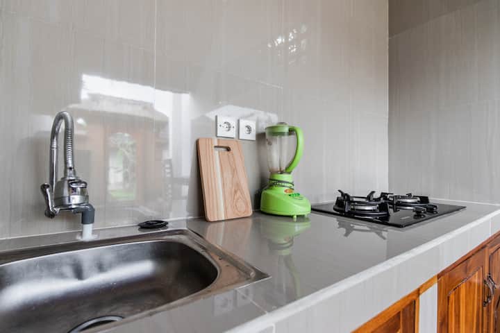 2bdr Villa On The Riverbank With Rice Field View-1 - Bali
