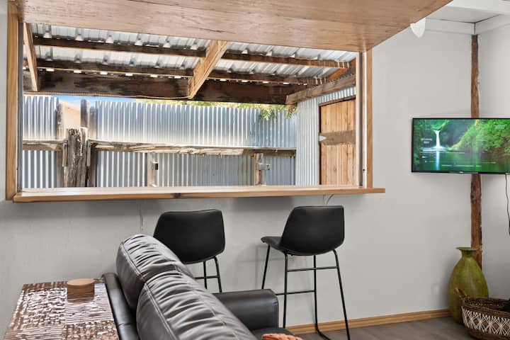Casita Lunita - Vibrant Unm Area Open Air Studio - Albuquerque, NM