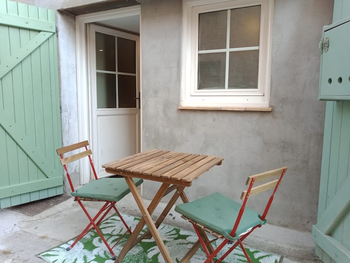 Mouans Sartoux: Studio Cosy Chez L'habitant - Mouans-Sartoux