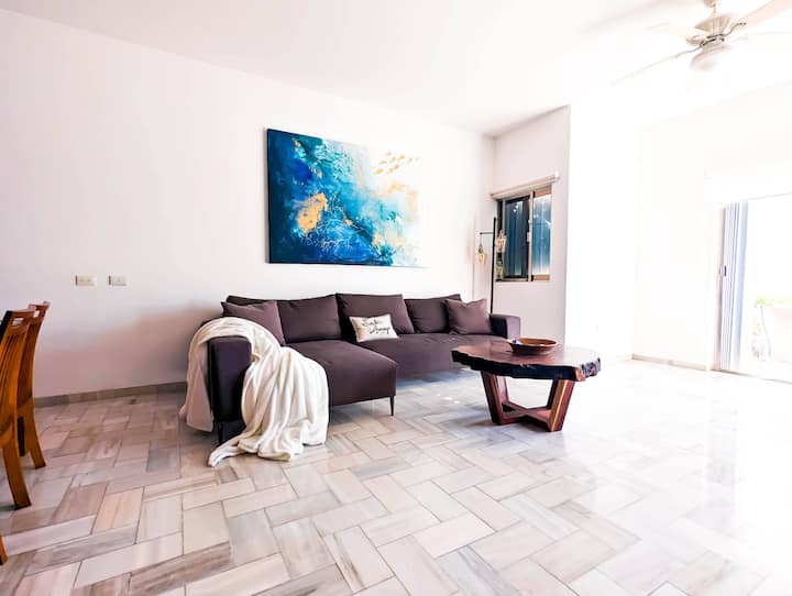 غرفة المعيشة