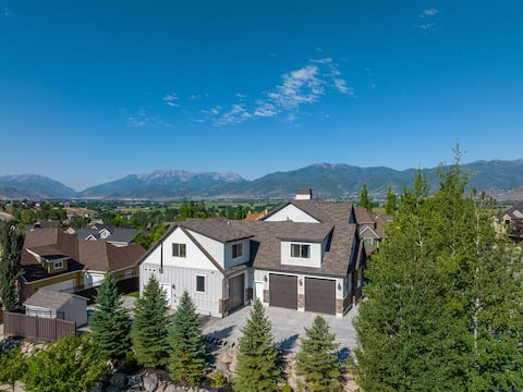 Heber Heights | Sauna | Firepit | HotTub| Sleeps16