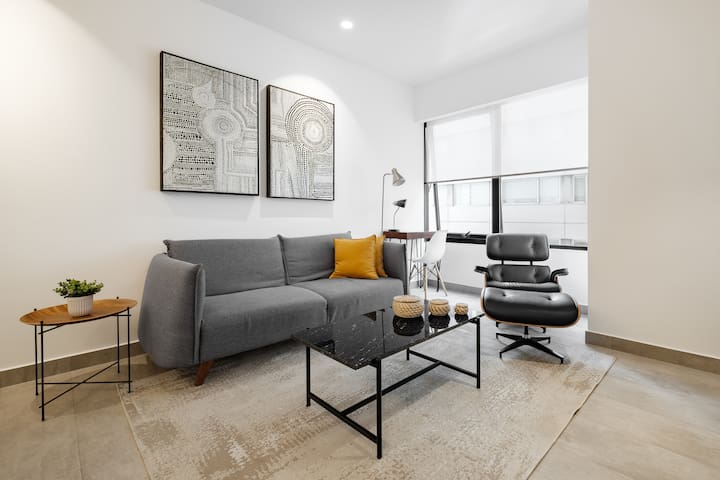 Polanco 2-Bedroom Apartment in Luxury Tower