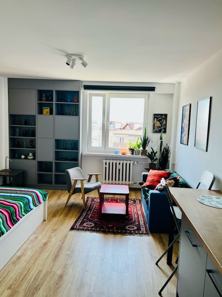 Stylish, Cosy Studio In The Old Town - Cracovie