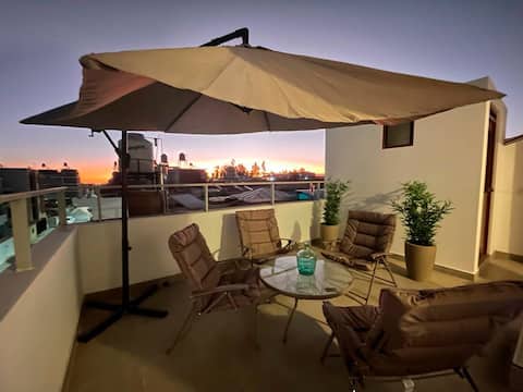 Nice duplex apartment +terrace