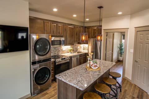 Heart Trail Lookout 1(Unique Cold Plunge&Hot Tub)