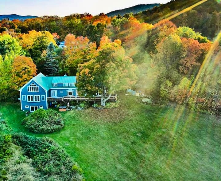 The Sleeper Room at Chalet Mont Vert Chalets for Rent in Warren, Vermont, United States Airbnb