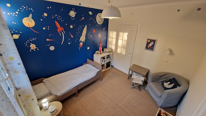 Spálňa 1 miesto / spálňa