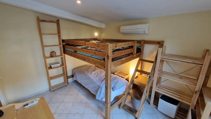 Chambre Studio / BedRoom Flat