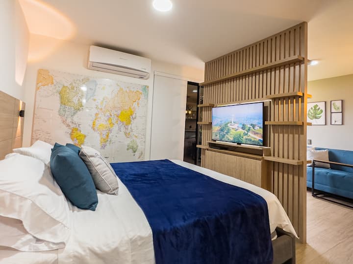 Manželská posteľ (160 x 190 cm) hotelový matrac