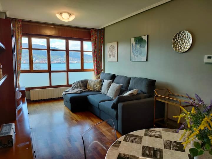 Getxo Sea View & Parking - Ortuella