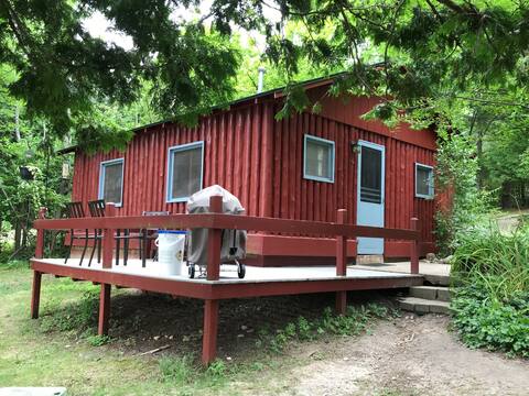 1. Cozy Waterfront Cabin at Cedars Resort