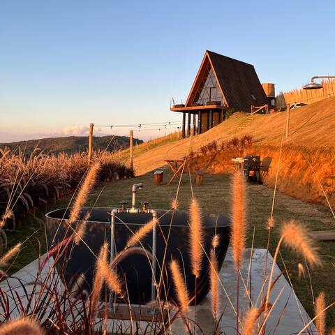 Ventania Cabin: A-frame in the mountains