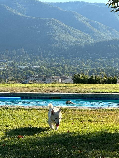 Magnificent Mountain View on Private Estate
