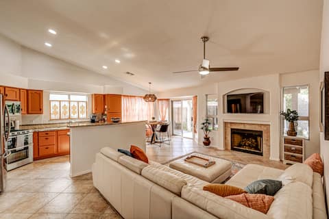 Popular Airbnb listing: Home amidst Desert Hills with Private Pool and Spa in Deer Valley