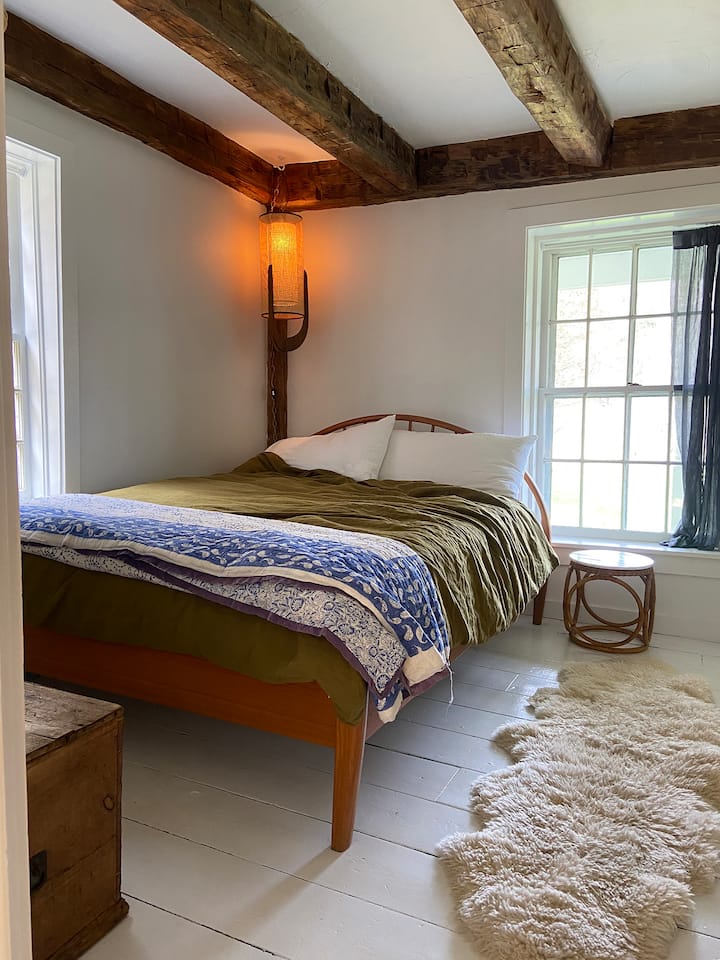 Queen Bedroom (downstairs)