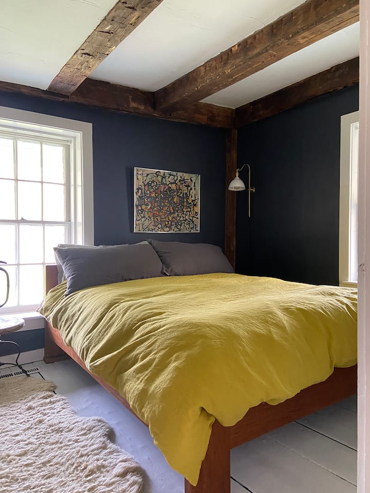 Queen Bedroom 2 (downstairs)