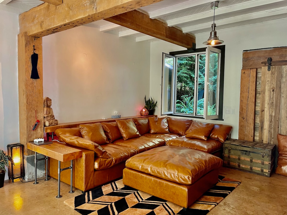 CouchHaus定制皮革云沙发