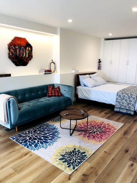 Popular Airbnb listing: New suite in Victorian home in Bernal Heights