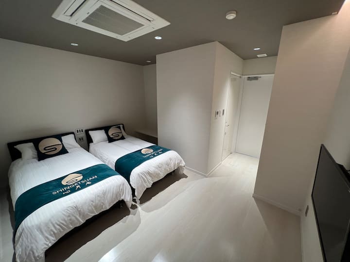 Twin Room on Ground Floor