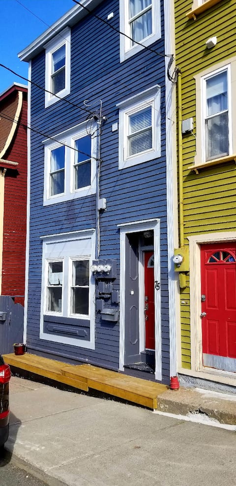 Top performing Airbnb: Apartment in the heart of downtown St. John's in Downtown