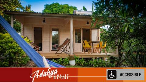 Chalet nature cosy