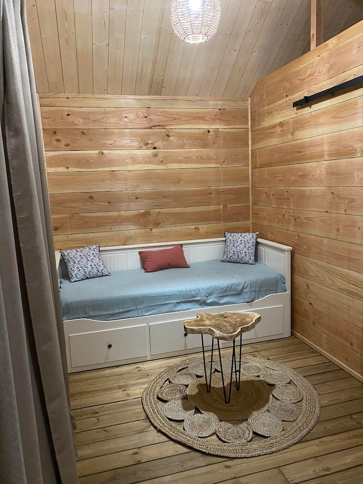 Chèvres De Jabi
 Immersion à La Ferme 
Déconnexion - Normandía