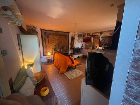 Florence to 10 min  in a country side-Rustic Flat