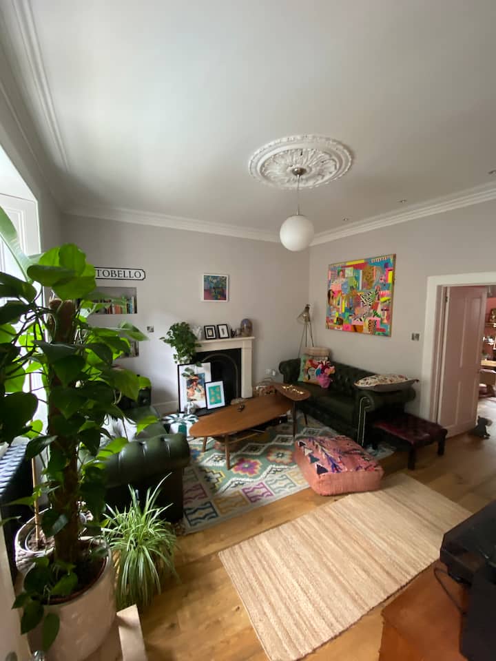 Einzigartiges Kolonialgebäude im Herzen von Edinburgh - Airbnb