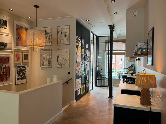 Mooi huis nabij het Oosterpark gallery image 4