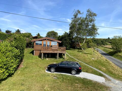 Cosy log cabin 2 bedroom self catering