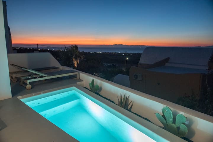 Astrea Suites: Villa Finikia- Aegean Sea View - Santorini