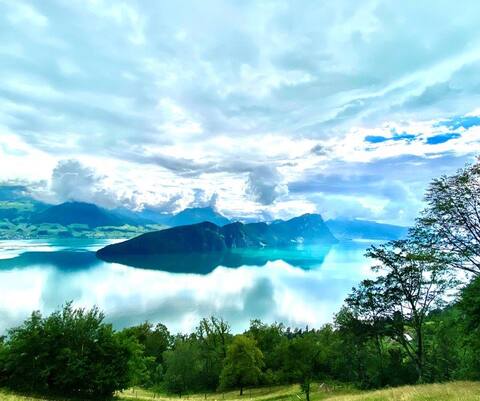 Chalet "Moona" with incomparable lake view