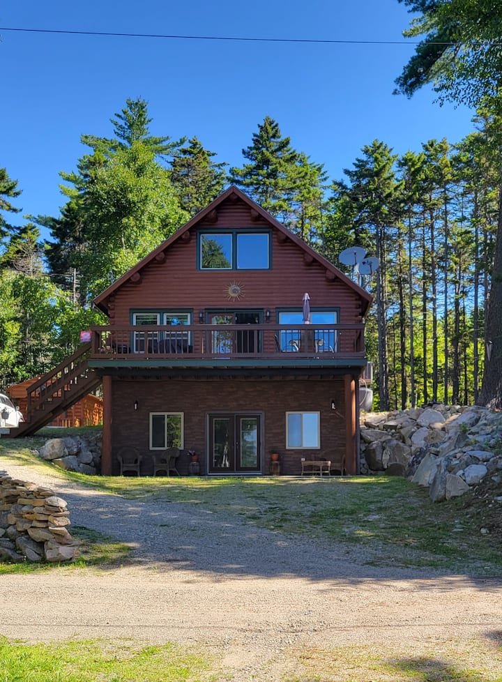 Point Chinook Chalet in Millinocket, Maine, United States Airbnb