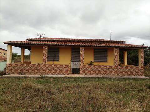 Casa em M. do Chapéu para o festival de Inverno.