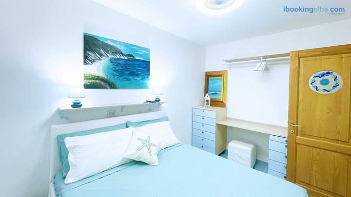 Villetta Los Dos Pini - Niveau eronder - Tweepersoonskamer