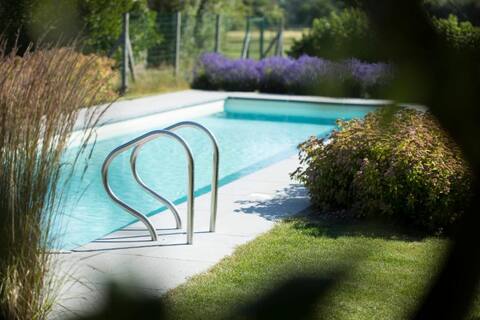 Le Champ du Coq - gite 20 people with swimming pool