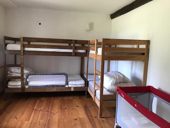 chambre des enfants