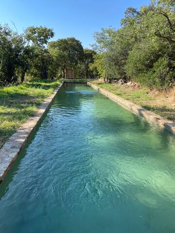 Casa rústica entre viñedos