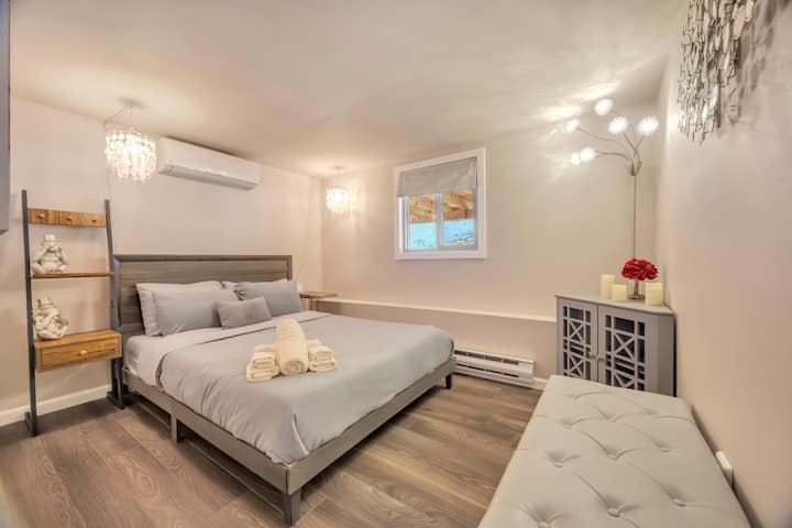 חדר שינה תחתון קווין.