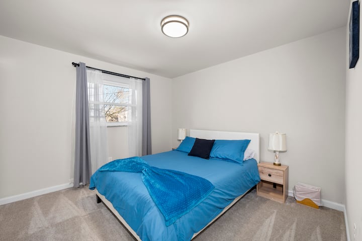 Spálňa 2 s veľkou posteľou 