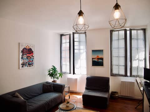 Top performing Airbnb: T2 - Bayonne historic center in Bayonne