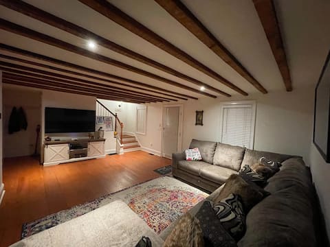 Inviting, accessible, 2 bedroom, 2 bathroom house.