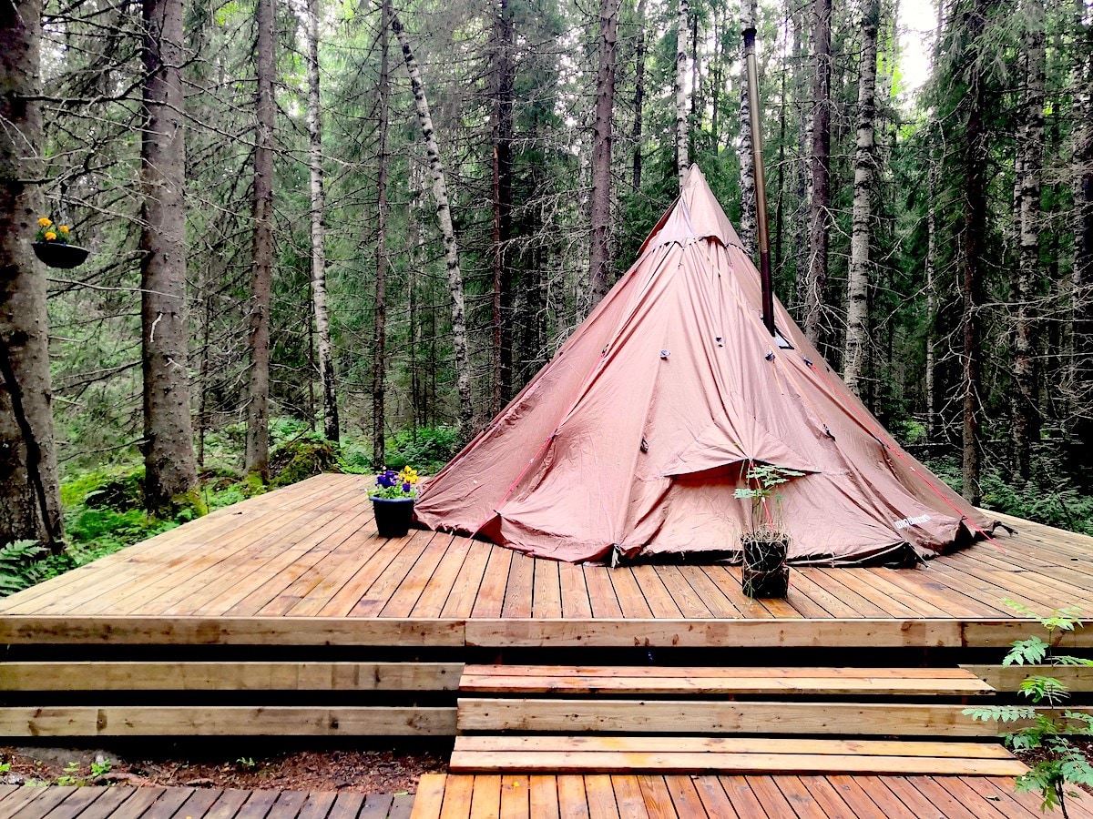 Scandinavia Tipi Rentals | Airbnb