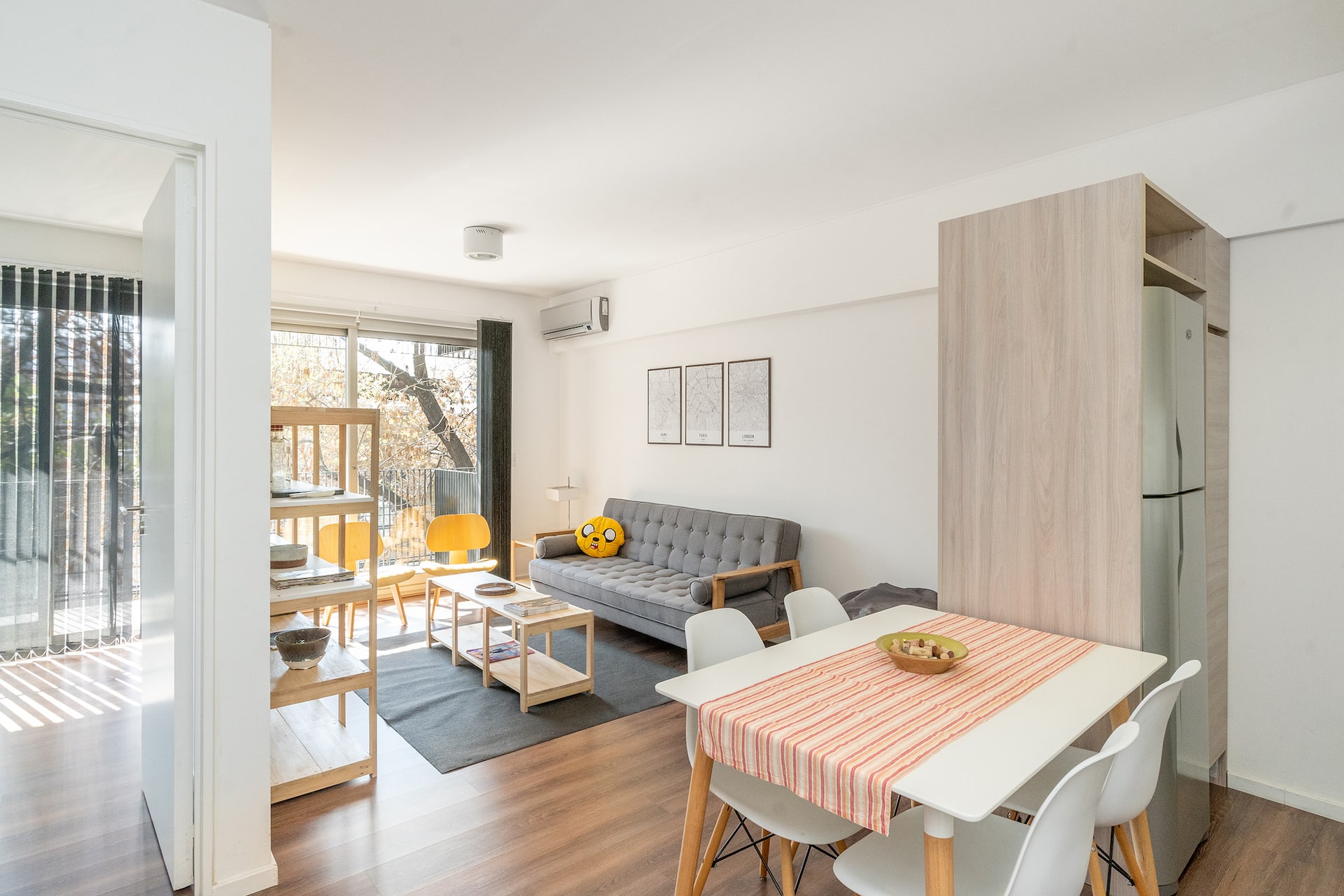 Apartamento de 1 quarto em Palermo Hollywood
