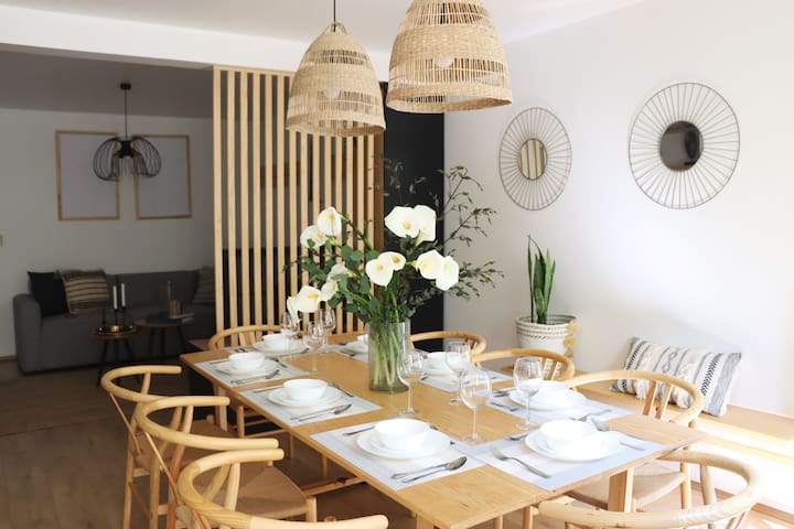 Lovely 3BR flat in Roma Norte w/2 Balconies