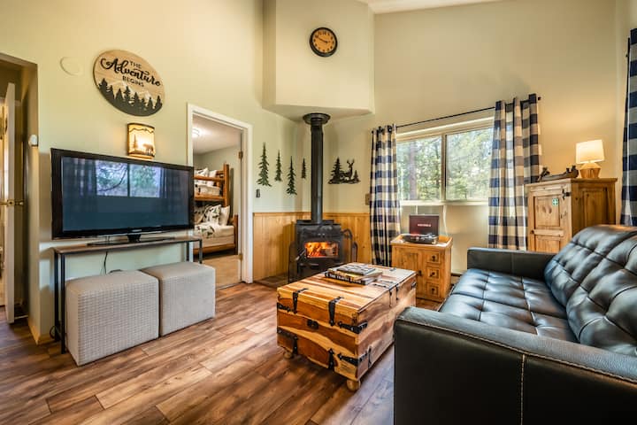 𓃵Moose Cabin𓃵  Sauna┃firepit┃woodstove┃corn Hole - Colorado