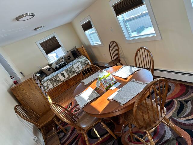 Maple Leaf Adirondack Lodge managed Airbnb listing 1