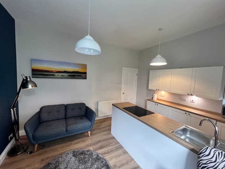 79 West Princes St, Cosy 1 Bed, Gr Floor, Garden - Loch Lomond
